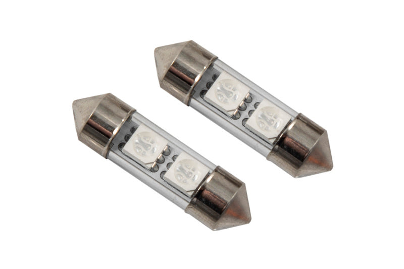 Diode Dynamics 31mm SMF2 LED Bulb - Amber (Pair) Bulbs Diode Dynamics