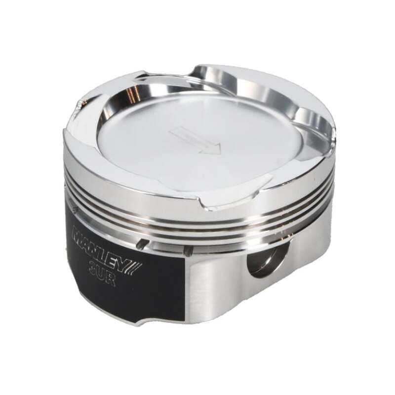 Manley Toyota 5.7L 3UR-FE Piston Set - 94.35mm Bore 1.328in CH, -30.00 CC Piston Sets - Forged - 8cyl Manley Performance