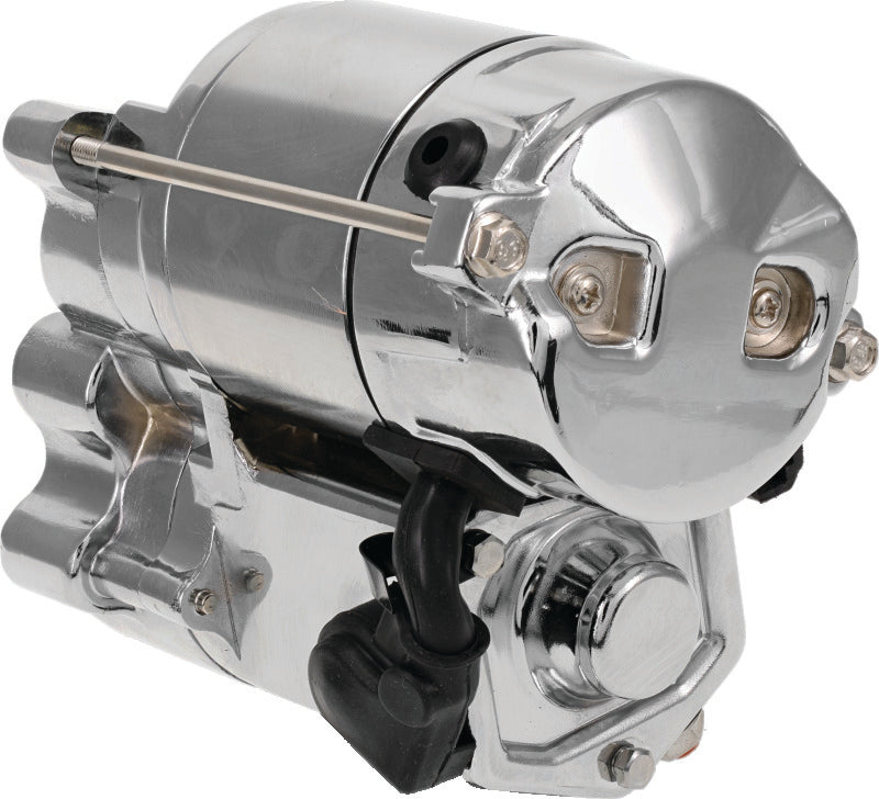 Bikers Choice 81-UP XL Chrome 1.2KW Starter Starters Bikers Choice