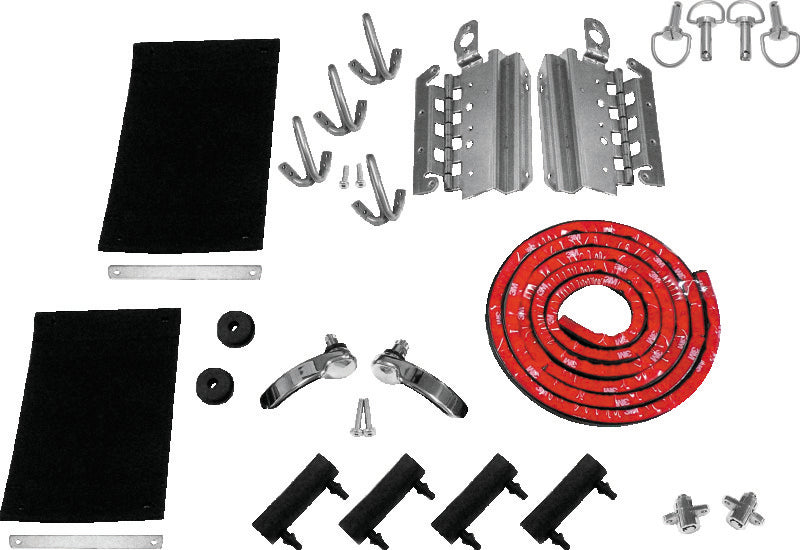 Bikers Choice 14-Up Touring Hard Bags Complete Saddlebag Latch Kit Bags - Saddlebags Bikers Choice