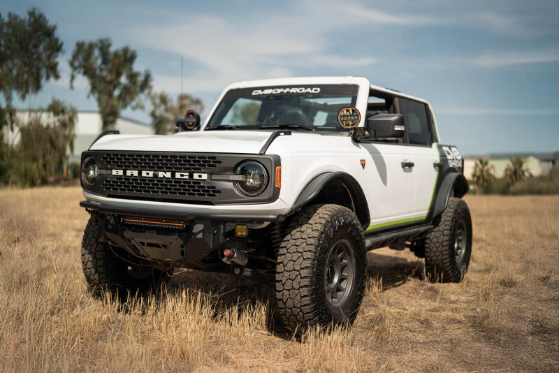 DV8 Offroad 2021-2025 Ford Bronco Black Headlights Headlights DV8 Offroad