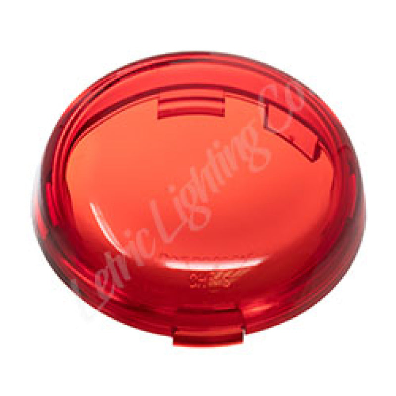 Letric Lighting Bullet Turn Signal Lens Kit Red Light Accessories and Wiring Letric Lighting