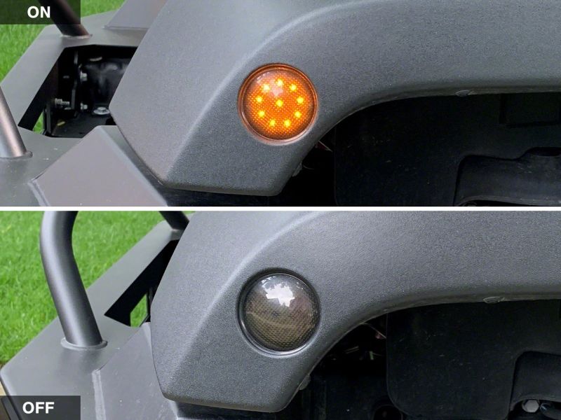 Raxiom 07-18 Jeep Wrangler JK LED Side Marker Lights- Smoked Sidemarkers & Indicators Raxiom