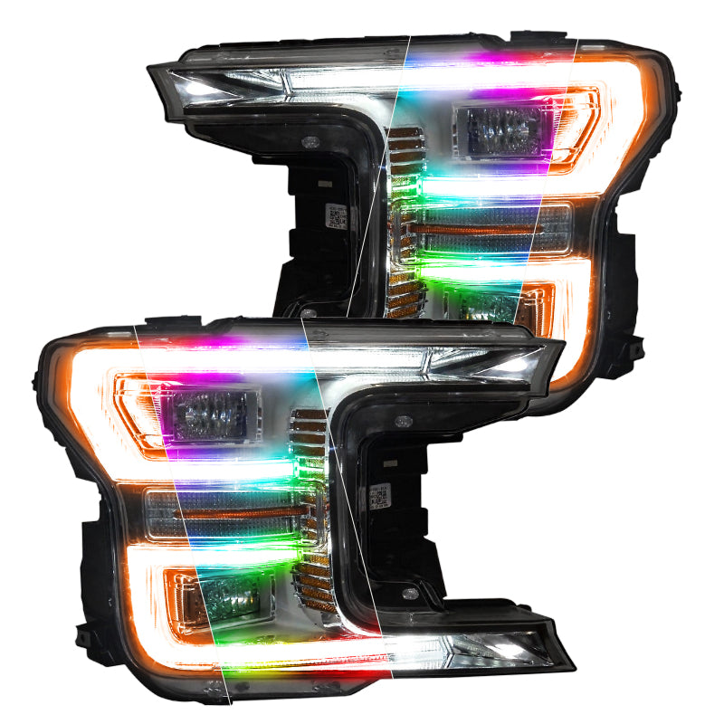 Oracle 18-19 Ford F150 Dynamic DRL Replacements + Dynamic Turn Signals - - Dynamic Headlights ORACLE Lighting
