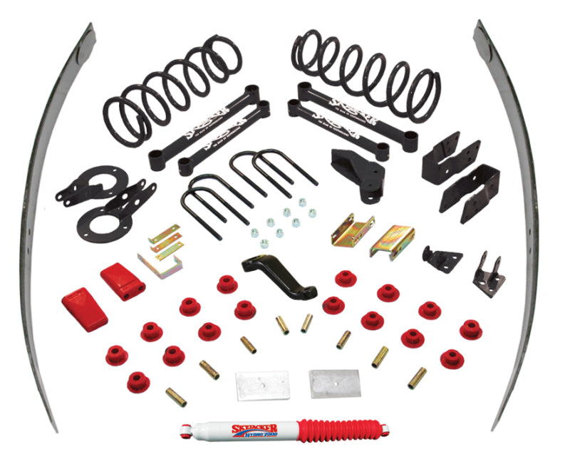 Skyjacker 5"KIT,CLII 09 DGE 2500 4WD Lift Springs Skyjacker