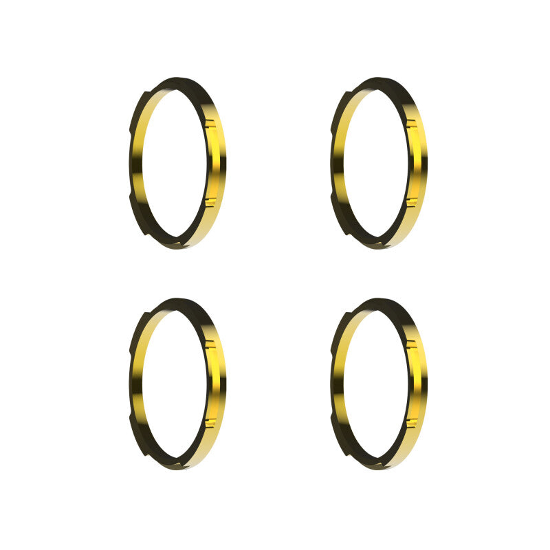 KC HiLiTES FLEX ERA LED Light Bar Bezel Kit for 10in. Segments - Gold Light Bars & Cubes KC HiLiTES