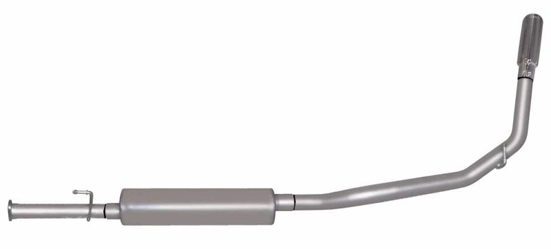 Gibson 05-09 Toyota Tacoma Base 2.7L 2.5in Cat-Back Single Exhaust - Aluminized Catback Gibson