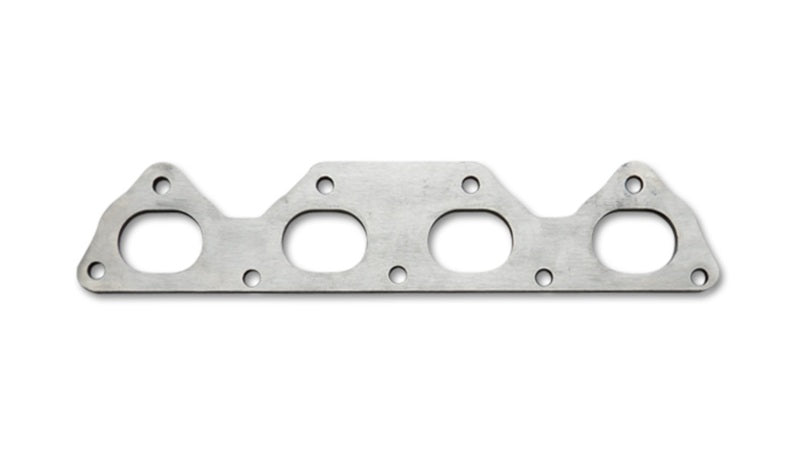 Vibrant Mild Steel Exhaust Manifold Flange for Honda/Acura B-Series motor 1/2in Thick Flanges Vibrant
