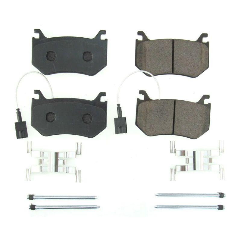 Power Stop 17-18 Alfa Romeo Giulia Rear Z17 Evolution Ceramic Brake Pads w/Hardware Brake Pads - OE PowerStop