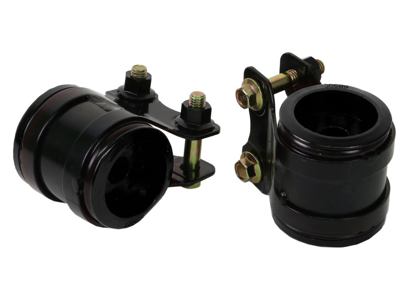 Whiteline Plus 05-11 Ford Focus / 04-09 Mazda 3 Front Control Arm Lower Inner Rear Bushing Set Bushing Kits Whiteline