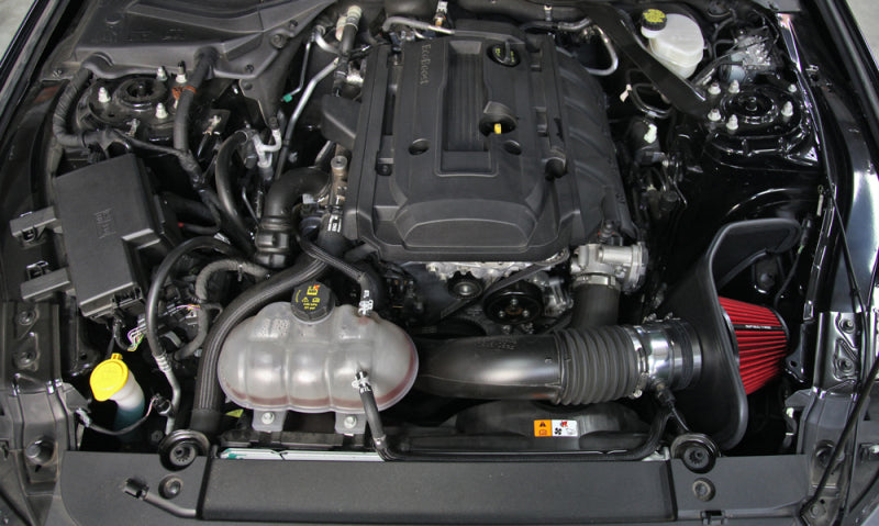 Spectre Air Intake Kit Ford Mustang L4-2.3L F/I 15-17 Cold Air Intakes Spectre