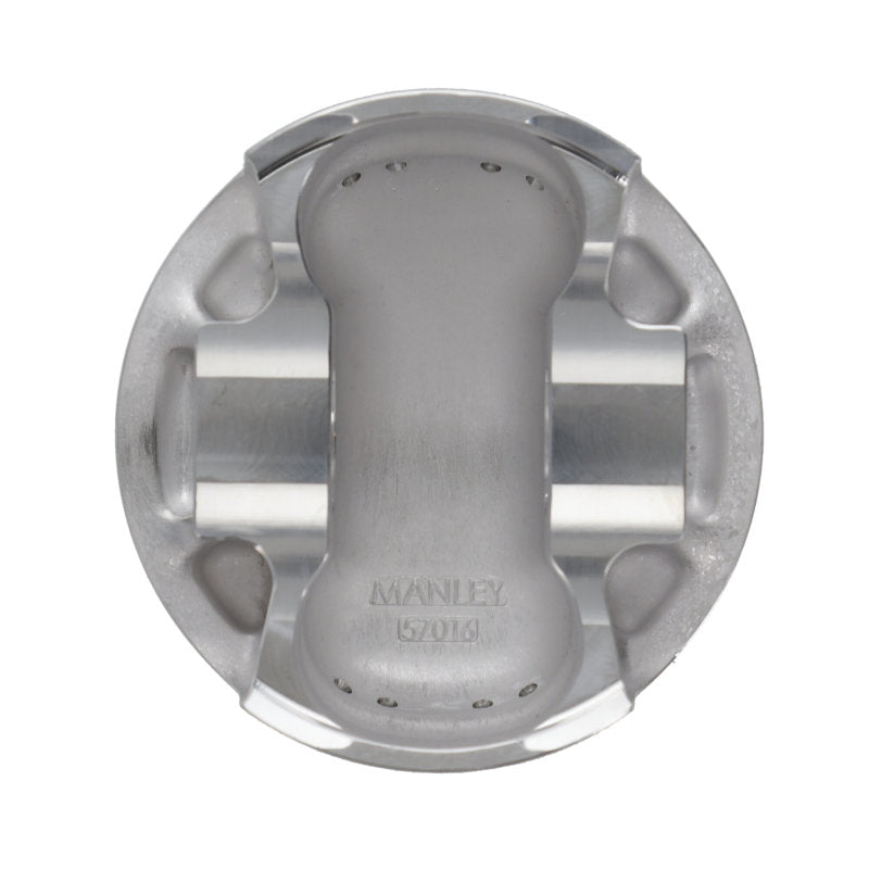 Manley Subaru EJ25 100mm Bore / 1.209in CD Platinum Series -17cc Dish Extreme Duty Piston Set Piston Sets - Forged - 4cyl Manley Performance
