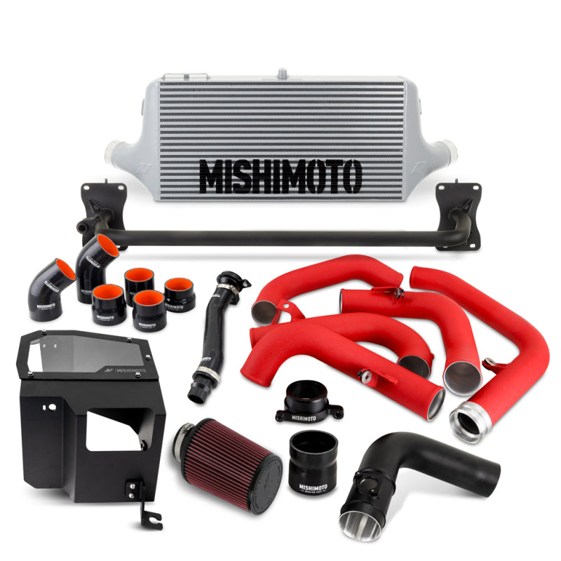 Mishimoto 2022+ WRX Intercooler Kit W/ Intake SL Core WRD Pipes Intercooler Kits Mishimoto