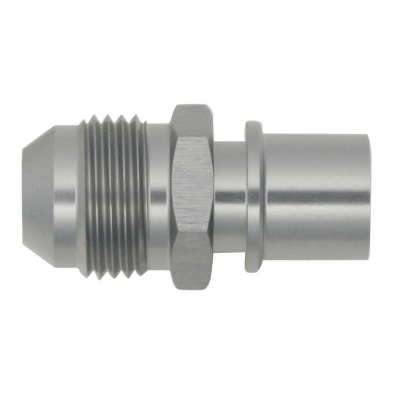 DeatschWerks 8AN Male Flare to Toyota Module Quick Connect - Anodized DW Titanium Fuel Components Misc DeatschWerks