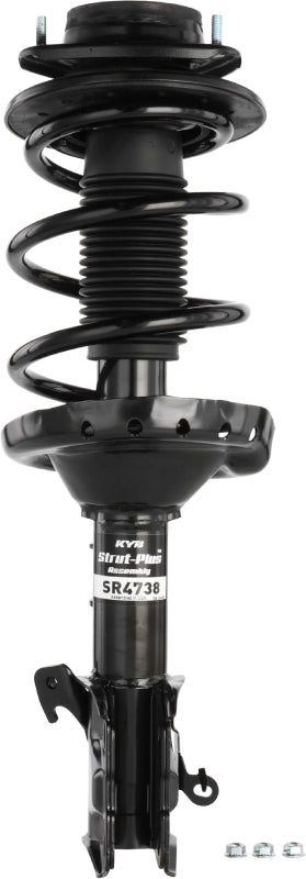 KYB 15-17 Subaru Legacy AWD Suspension Strut and Coil Spring Assembly - Front Right Shocks and Struts KYB