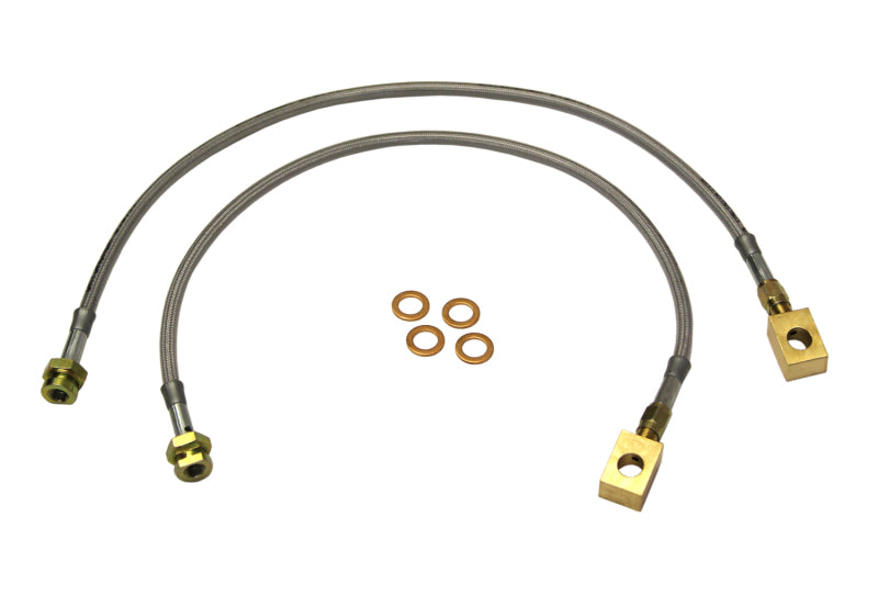 Skyjacker 1975-1978 Jeep Wagoneer Brake Hose Brake Line Kits Skyjacker