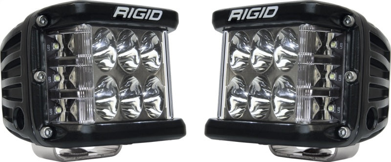 Rigid Industries D-SS - Driving - Set of 2 - Black Housing Light Bars & Cubes Rigid Industries