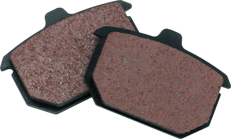 Twin Power 84-E87 Softail FXWG Power Organic Brake Pads Replaces H-D 44209-82 44209-87C 44213-87 R Brake Pads - Performance TwinPower