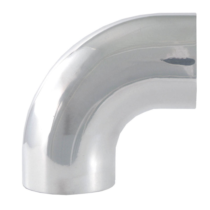 Spectre Universal Tube Elbow 3-1/2in. OD / 90 Degree Mandrel - Aluminum Aluminum Tubing Spectre