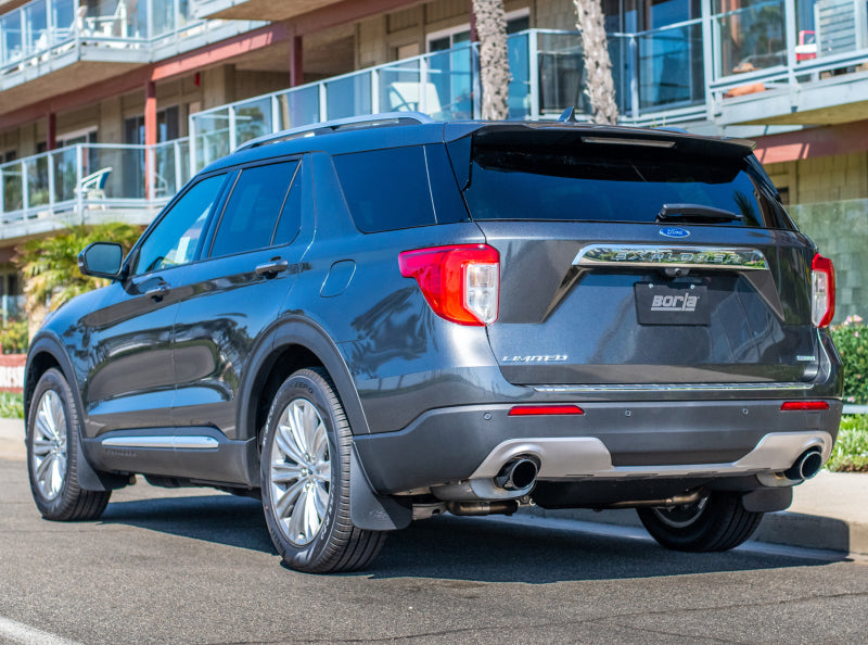 Borla 2020 Ford Explorer Limited Ecoboost 2.3L 2.25in S-type Exhaust Catback Borla