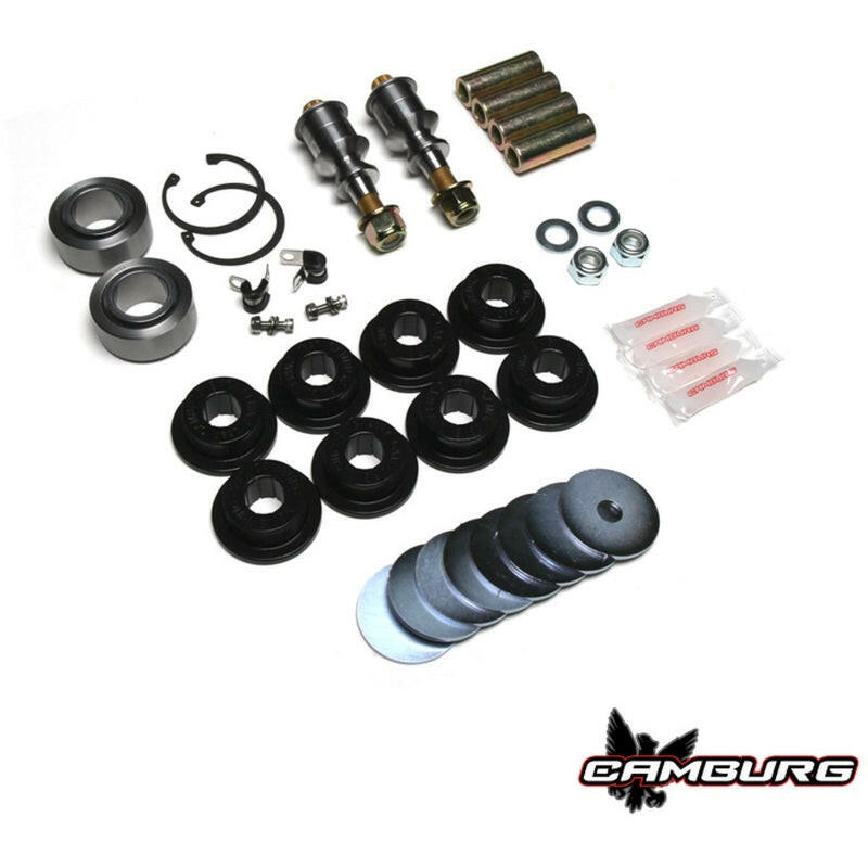 Camburg 07-21 Toyota Tundra 2wd/4wd 1.50 UCA Hardware & Uniball Kit Coilover Components Camburg