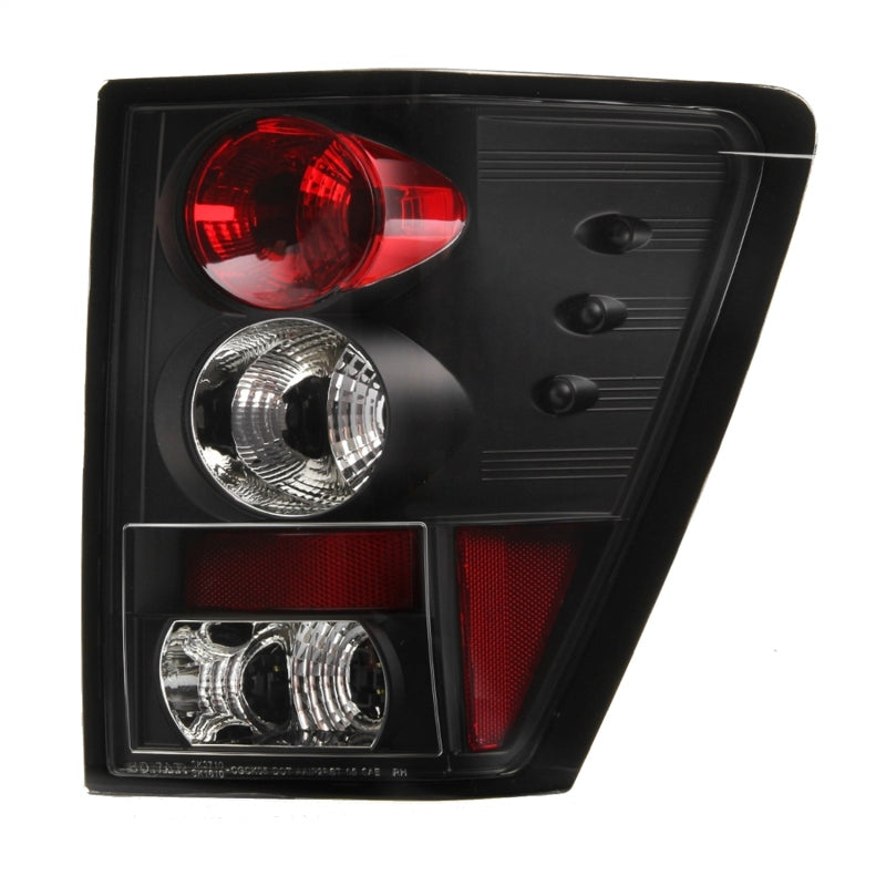 Spyder Jeep Grand Cherokee 05-06 Euro Style Tail Lights Black ALT-YD-JGC05-BK Tail Lights SPYDER
