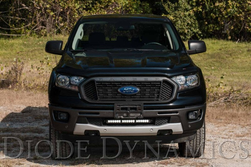 Diode Dynamics 19-21 Ford Ranger SS6 Bracket Kit Light Mounts Diode Dynamics