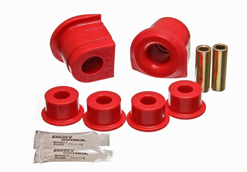 Energy Suspension 86-91 Mazda RX7 Red Front Control Arm Bushing Set Bushing Kits Energy Suspension