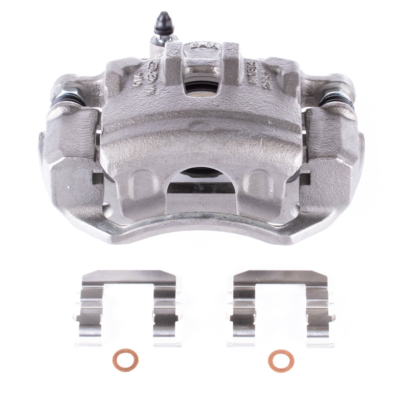 Power Stop 10-12 Hyundai Tucson Front Autospecialty Caliper w/Bracket Brake Calipers - OE PowerStop