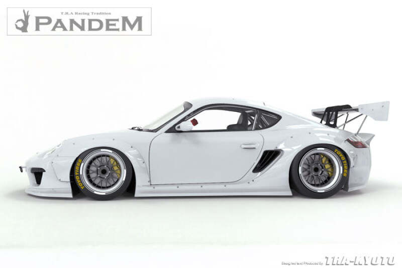 GReddy 05-08 Porsche Cayman (987.1) Rocket Bunny Full Wide-Body Aero Kit w/o Wing Body Kits GReddy