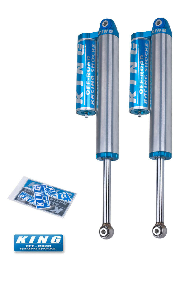 King Shocks 09-14 Ford F150 2WD/4WD Rear 2.5 Dia Piggyback Reservoir Shock (Pair) Shocks and Struts King Shocks