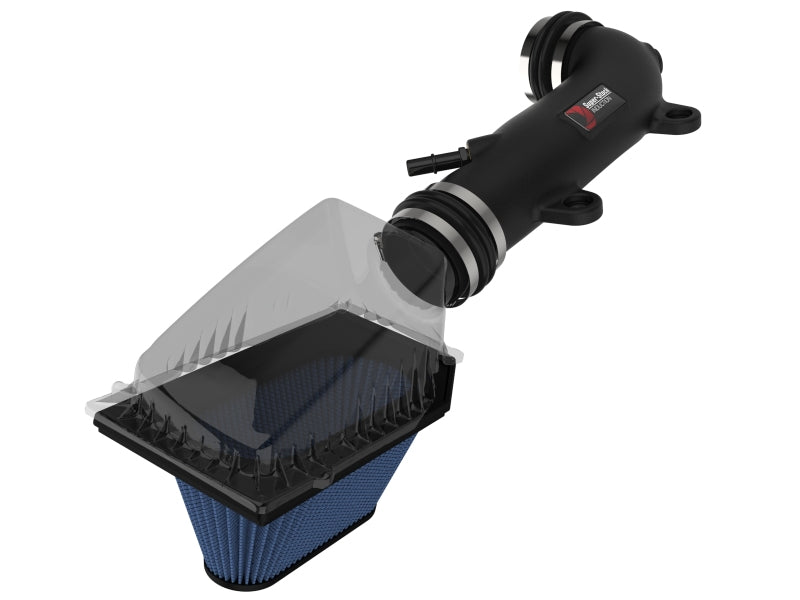 aFe Super Stock Induction System Pro 5R Media Jeep 18-21 Wrangler JL / 20-21 Gladiator JT V6-3.6L Cold Air Intakes aFe