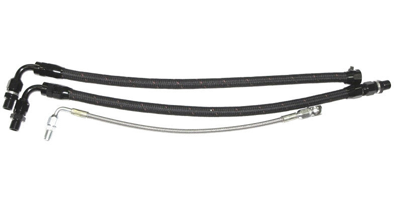 ISR Performance Top Mount Turbo Lines - SR20DET (S13) Motor Oil Line Kits ISR Performance