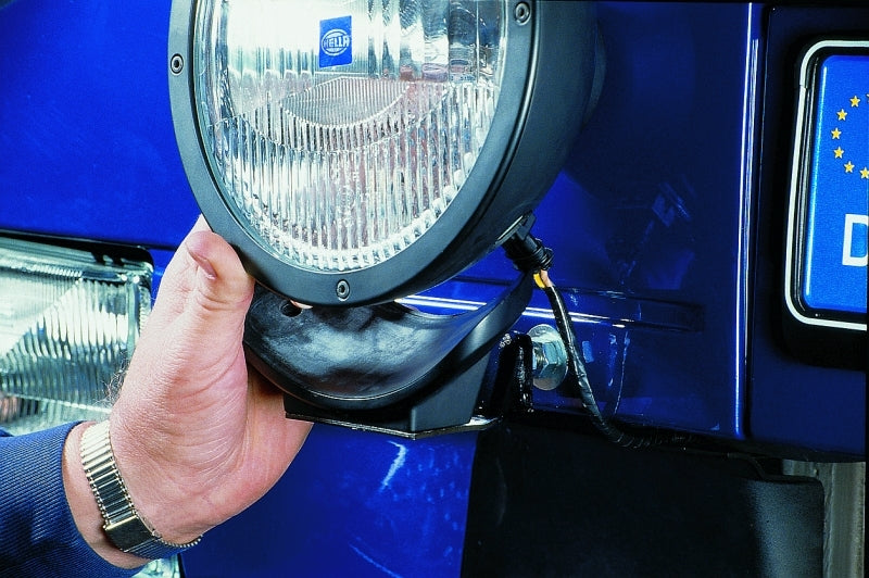 Hella Rallye 4000 series BlackEuro Beam 12V Halogen Lamp with Position Lamp Driving Lights Hella