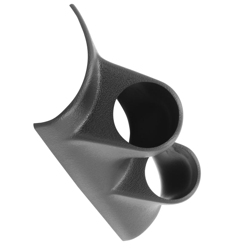 Autometer 94-97 Dodge Ram 2-1/6in A-Pillar Dual Gauge Pod - Black Gauge Pods AutoMeter