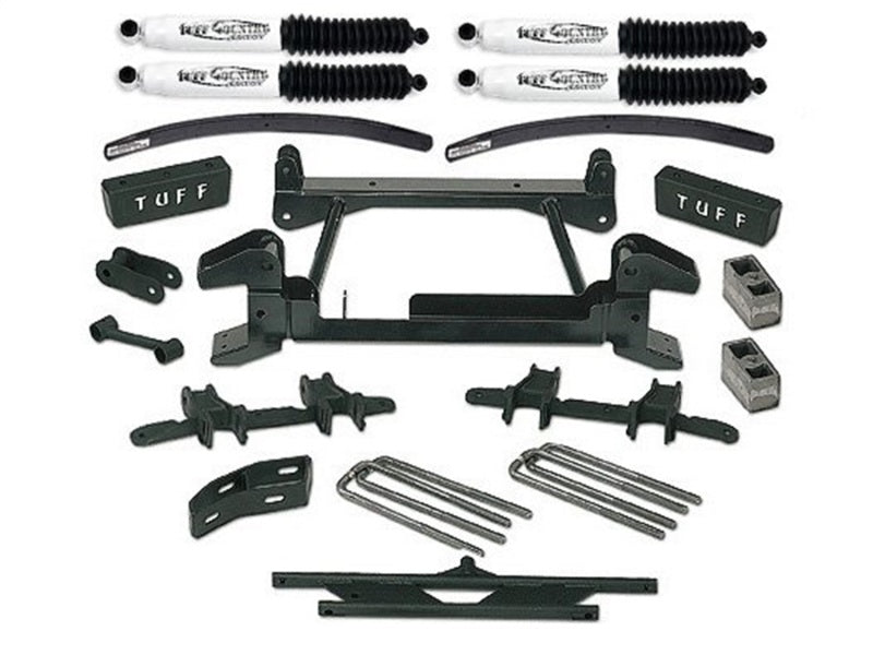 Tuff Country 88-98 Chevy Truck K1500 4x4 6in Lift Kit (No Shocks) Lift Kits Tuff Country