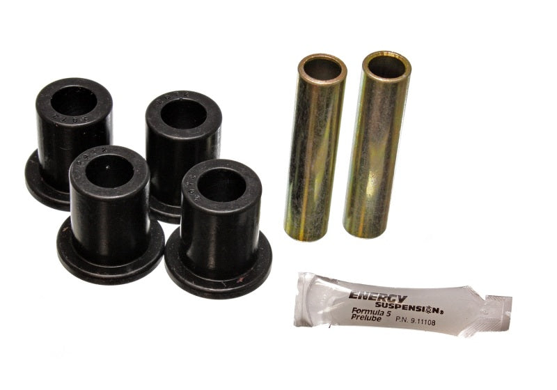 Energy Suspension Front Spring Shackle Only - Black Bushing Kits Energy Suspension