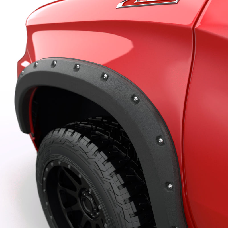 EGR 19-22 Chevrolet Silverado 1500 Baseline Bolt Style Fender Flares (Set of 4) Fender Flares EGR