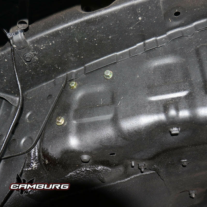 Camburg 07-21 Toyota Tundra Engine Breather Kit Engine Breather Filters Camburg