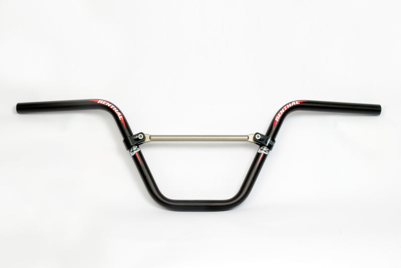 Renthal Moto XL BMX Handlebar - Black/Aluminum Gold Handlebars Renthal