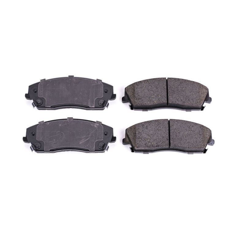 Power Stop 05-19 Chrysler 300 Front Z16 Evolution Ceramic Brake Pads Brake Pads - OE PowerStop