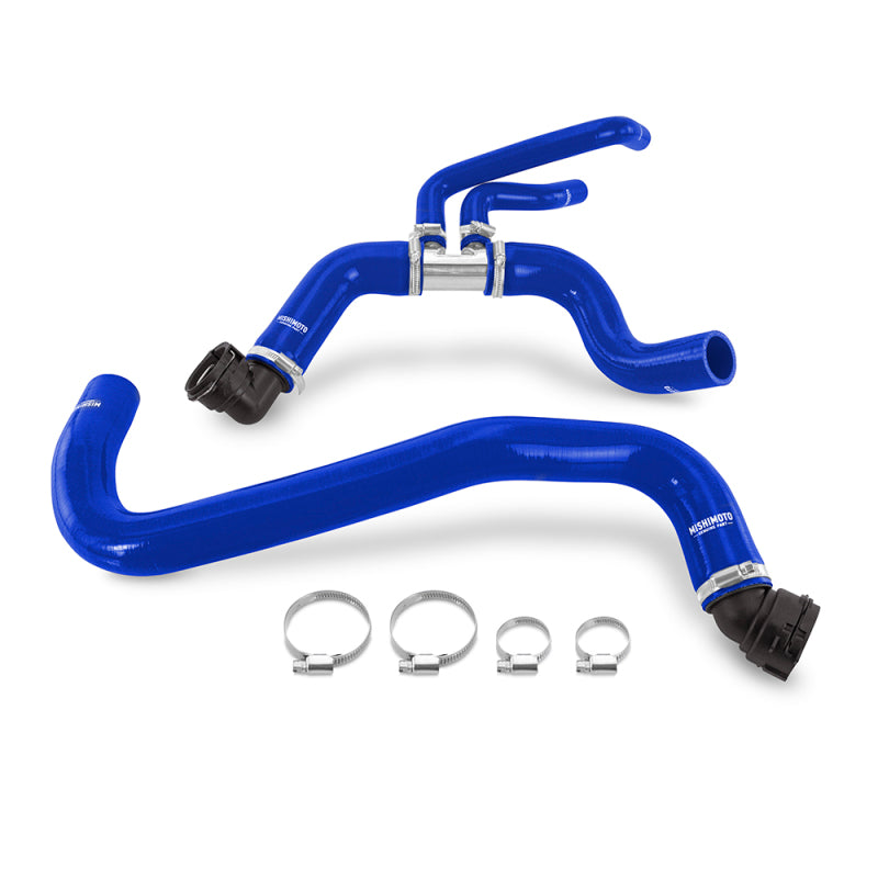 Mishimoto 11-14 Ford F-150 5.0L V8 Radiator Hose Kit - Blue Hoses Mishimoto