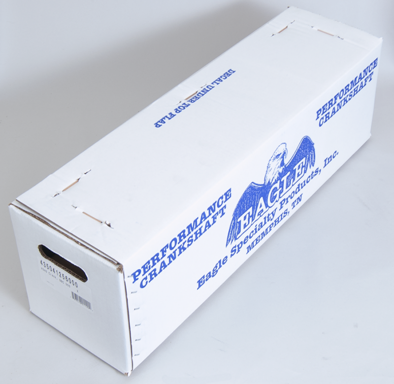 Eagle Chevrolet 4.125in Stroke Internal Balance Forged 4340 Steel Crankshaft Crankshafts Eagle