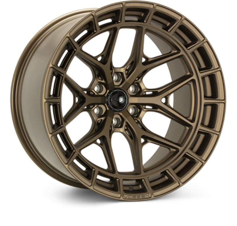 Vossen HFX-1 18x9 - 8x165.1 - ET0 - Deep Face - 125.1 - Terra Bronze Wheel Wheels - Forged Vossen