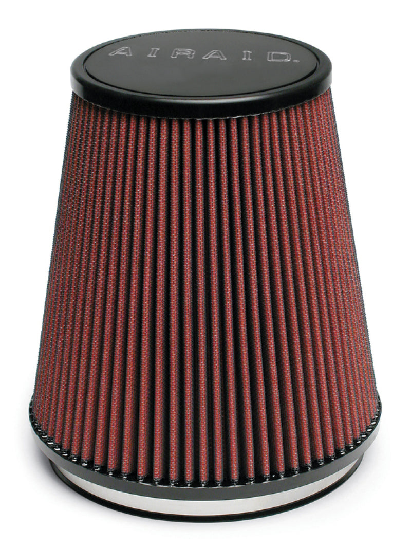 Airaid Universal Air Filter - Cone 6 x 7-1/4 x 5 x 7 Air Intake Components Airaid