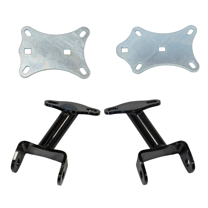 QA1 63-87 C10 LS Engine Mount Kit Crossmembers QA1
