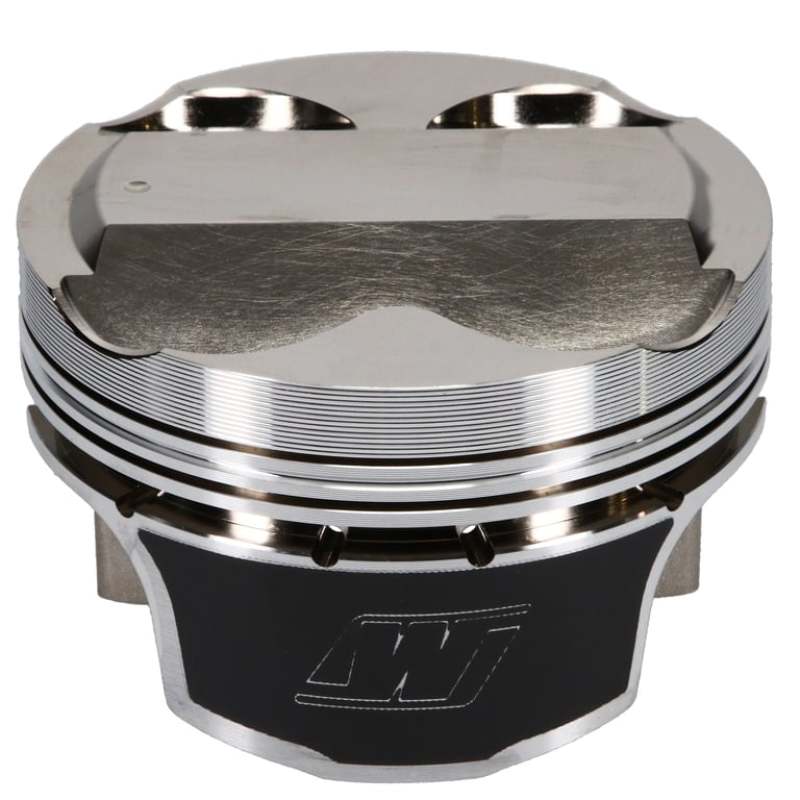 Wiseco Mitsubishi 4G63 7-Bolt 1.9cc Dome 10.5:1 Compression Piston Set Piston Sets - Forged - 4cyl Wiseco