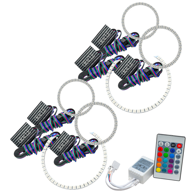 Oracle Scion tC 08-10 Halo Kit - ColorSHIFT w/ Simple Controller Headlights ORACLE Lighting