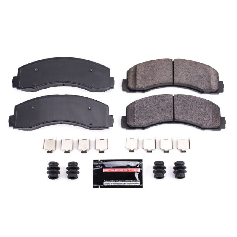 Power Stop 10-19 Ford Expedition Front Z23 Evolution Sport Brake Pads w/Hardware Brake Pads - Performance PowerStop