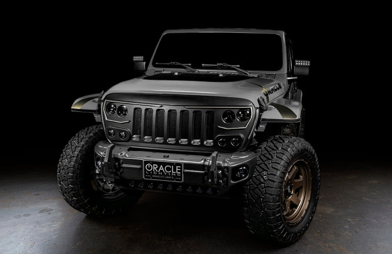 Oracle Lighting LED Off-Road Side Mirrors for Jeep Wrangler JL / Gladiator JT Side Mirrors ORACLE Lighting